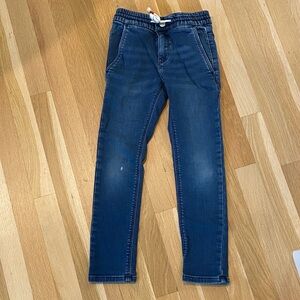 Boden Kids Blue Jeans with Elastic Waist